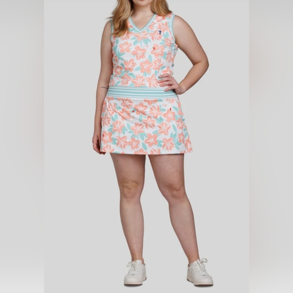 William Murray Golf Dresses & Skirts - William Murray NWT Remastered Lacey Sleeveless Golf Dress Size Large